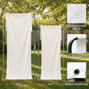 Custom Photo, Art Design, Gift For Couples, Engaged Couple, Wedding, Romantic, Photo - Semi Realistic Portrait - Custom Photo Semi Realistic Portrait Couple The Wedding Post - Personalized Vertical Banner
