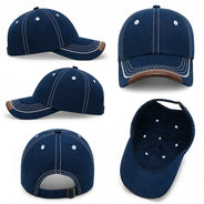 Baseball, Gift For Father, Top Market, Confident, Icon - Baseball Dad Grandpa - Personalized Vintage Baseball Cap