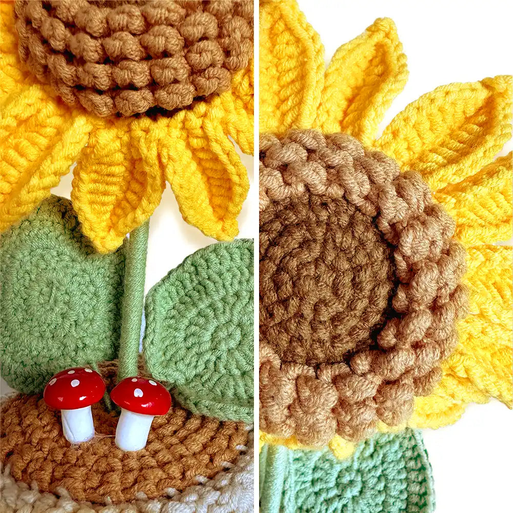 Family,Memorial,Love - Memorial Be The Things You Loved The Most - Personalized Crochet Plant Pot