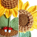 Family,Memorial,Love - Memorial Be The Things You Loved The Most - Personalized Crochet Plant Pot