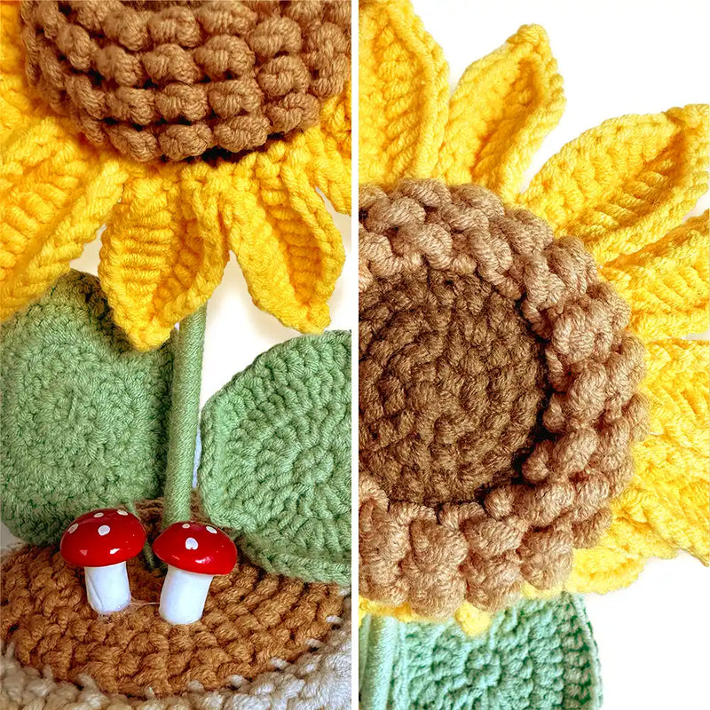 Family,Memorial,Love - Memorial Be The Things You Loved The Most - Personalized Crochet Plant Pot