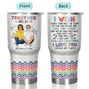 Family Couple The Day I Met You Husband And Wife - Gift For Couples - Personalized Custom 30 Oz Tumbler