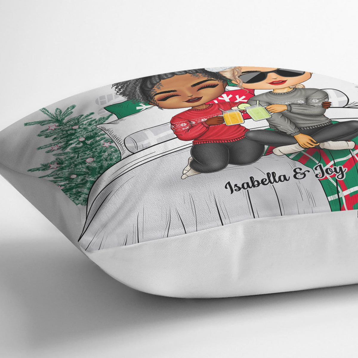 Thanks For All The Orgasms You're The Only One I Want - Christmas Gift For Couple - Personalized Custom Pillow
