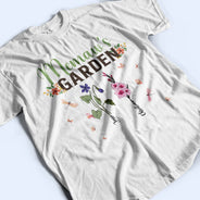 Grandma Garden - Birthday, Loving Gift For Mother, Grandma, Grandmother, Gardening - Personalized Custom T Shirt