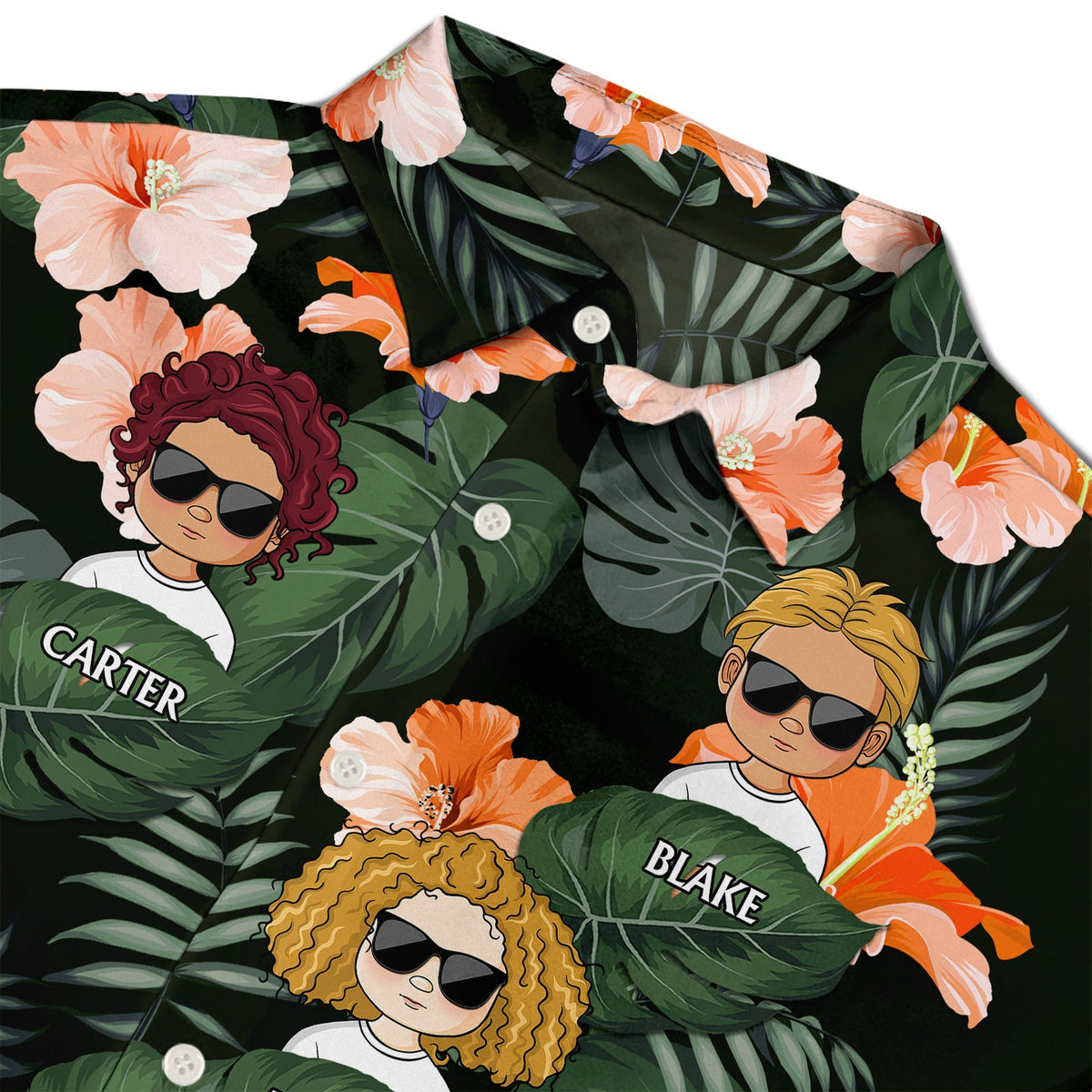 Best Mom, Nana, Auntie Ever - Birthday, Loving, Vacation Gift For Mother, Grandma, Grandmother - Personalized Custom Hawaiian Shirt