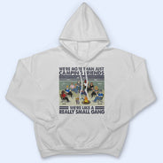 Drunk Campers Matter Camping Friends - Gift For Camp Besties - Personalized Custom T Shirt