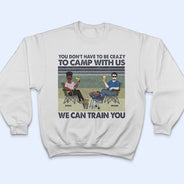 Drunk Campers Matter Camping Friends - Gift For Camp Besties - Personalized Custom T Shirt