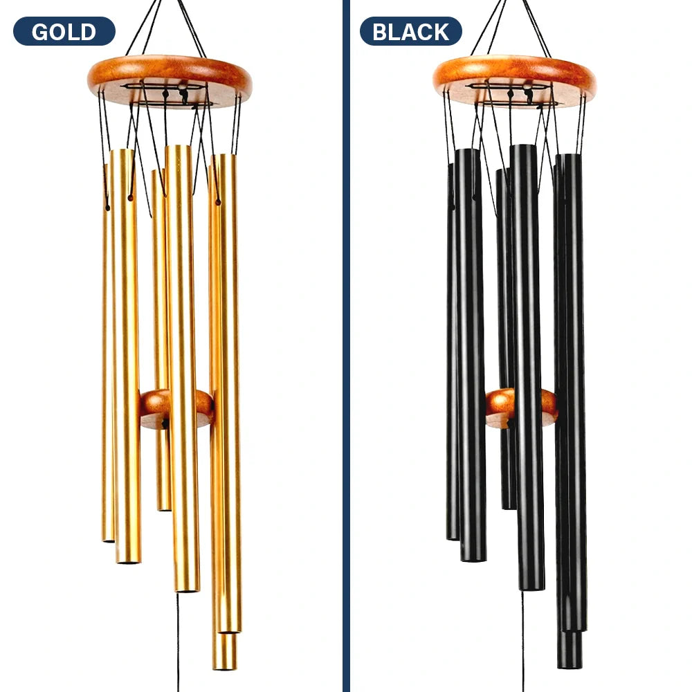 Sad,Memorial,Dog Lovers,Cat Lovers,Pet Lovers,Family,Parents,Gift For Grandparents - Custom Photo Memorial Your Wings Were Ready - Personalized Wind Chime