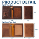 Gift For Yourself, Gift For Women, Gift For Men, Travel, Happy - All My Travel Crap - Personalized Leather Passport Holder