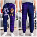 I Am Gaming Do Not Disturb 3D Effect Gamer - Personalized Sweatpants