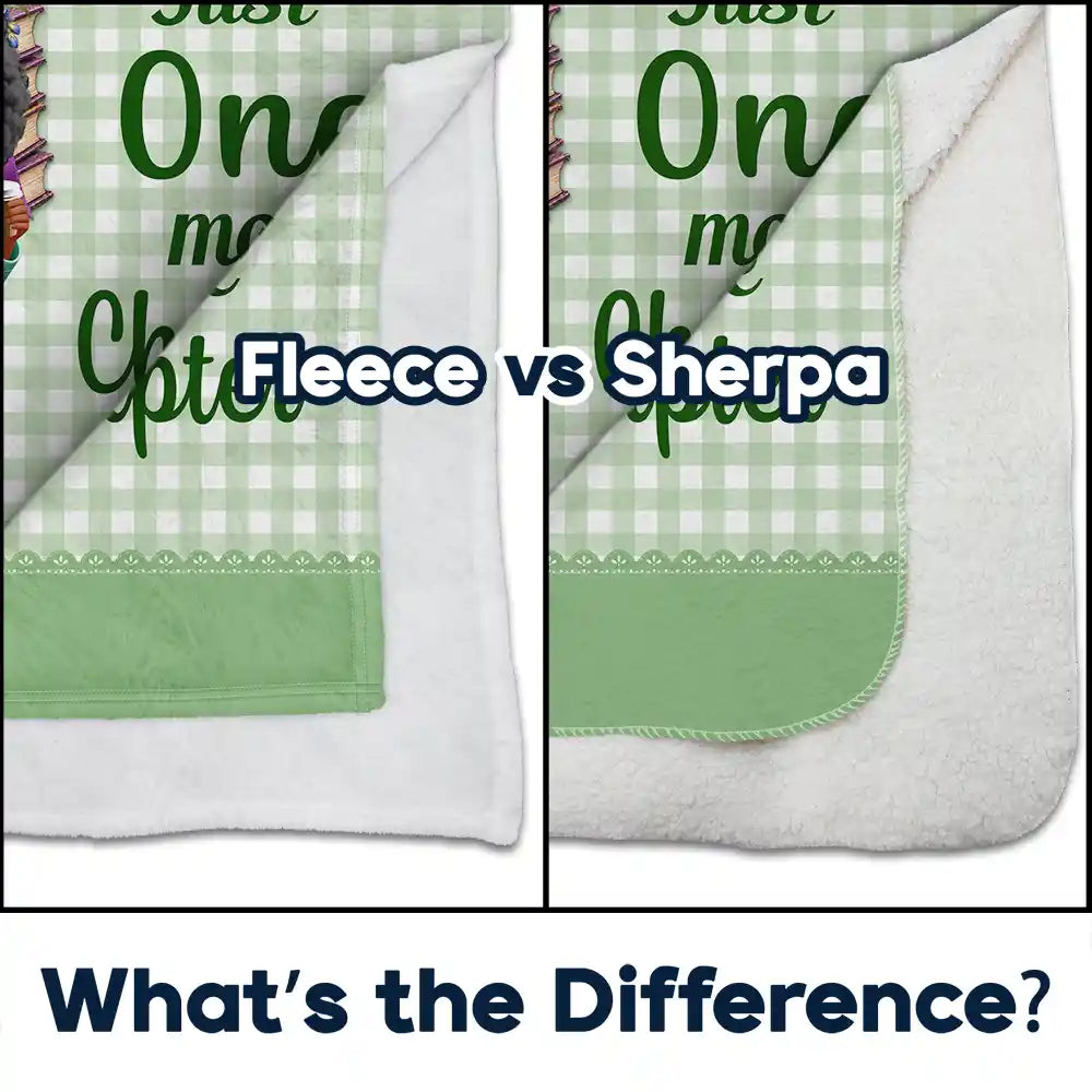 Confident,Gift For Women,Gift For Yourself,Gifts For Her,Reading,Vector - Gift For Book Lovers - Personalized Reading Is My Therapy Fleece Blanket, Sherpa Blanket