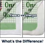 Confident,Gift For Women,Gift For Yourself,Gifts For Her,Reading,Vector - Gift For Book Lovers - Personalized Reading Is My Therapy Fleece Blanket, Sherpa Blanket