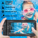 Just A Girl Boy Who Loves Beaches - Personalized Waterproof Phone Pouch