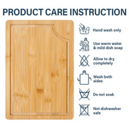 Gift For Husband,Gift For Yourself,Gift For Grandpa,Grandpa's Hobby,Gift For Father,Dad's Hobby,Grilling - Meat Smoking Grillfather - Personalized Wooden Cutting Board