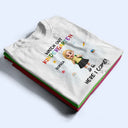 Adorable,Back To School,Gift For Kids,Vector - Watch Out Kindergarten Kid With Backpack - Personalized T Shirt