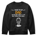 Gift For Father, Gift For Grandpa, Funny, Fishing - We Hooked The Best Dad Fishing - Personalized T Shirt