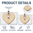 Family, Memorial, Sad - We Miss You Family Memorial - Personalized Custom Shaped Car Visor Clip