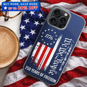 We The People 250 Years Of Freedom - Clear Phone Case