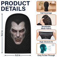 Christmas, Gift For Kids, Halloween, Humorous, Icon, Top Market - Halloween Party Night Gifts For Person, Family - Personalized Spooky Vibes Trick Or Treat Balaclava Mask
