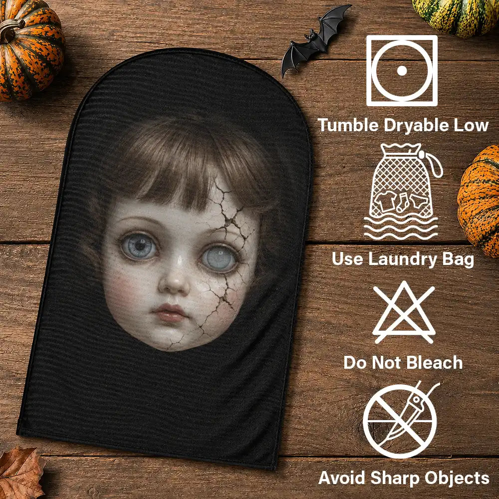 Christmas, Gift For Kids, Halloween, Humorous, Icon, Top Market - Halloween Party Night Gifts For Person, Family - Personalized Spooky Vibes Trick Or Treat Balaclava Mask