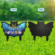 Pet Lovers,Halloween,Funny - Welcome Foolish Mortals Pet Halloween - Personalized Metal Garden Stake