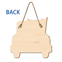 Cat Lovers, Cat Mom, America 250th, Independence Day, Funny - Welcome To Ameowica - Personalized Custom Shaped Wood Sign