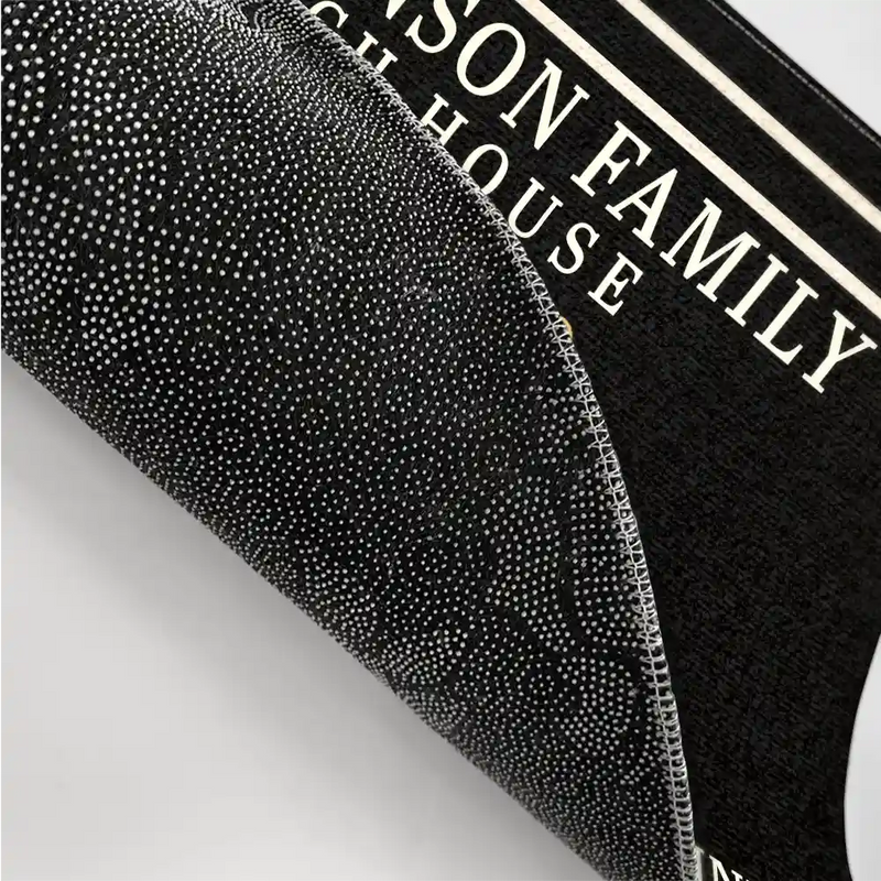 Happy,Gift For Couples,Gift For Husband,Gift For Wife,Gift For Boyfriend,Lake,Beach - Welcome To The Lake Beach House - Personalized Doormat