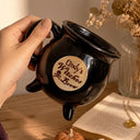 Playful,Halloween,Gift For Yourself,Icon - Witches Brew Halloween Style - Personalized Cauldron Mug