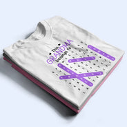 Gift For Grandpa,Gift For Grandma,Gift For Women,Gift For Men,Gift For Mother,Gift For Father - Word Search Puzzle This Grandpa Grandma Belongs To Kids - Personalized T Shirt