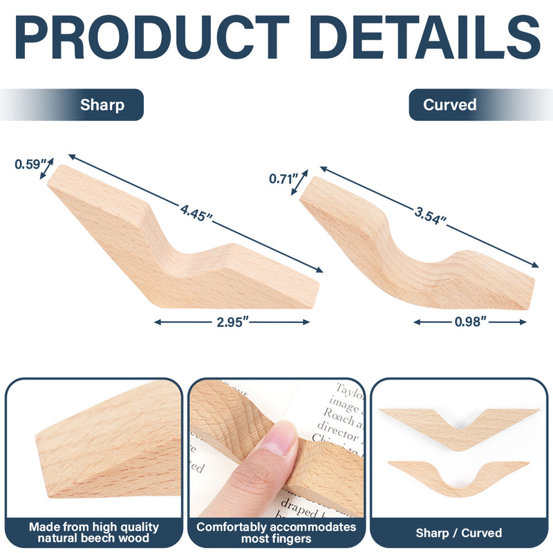 Gift For Yourself, Gift For Women, Gift For Men, Reading, Happy - Book Whore Spread Those Pages - Personalized Thumb Page Holder