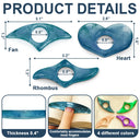 Book Lovers Birth Month Flower Bookish Keepsake - Personalized Resin Book Page Holder