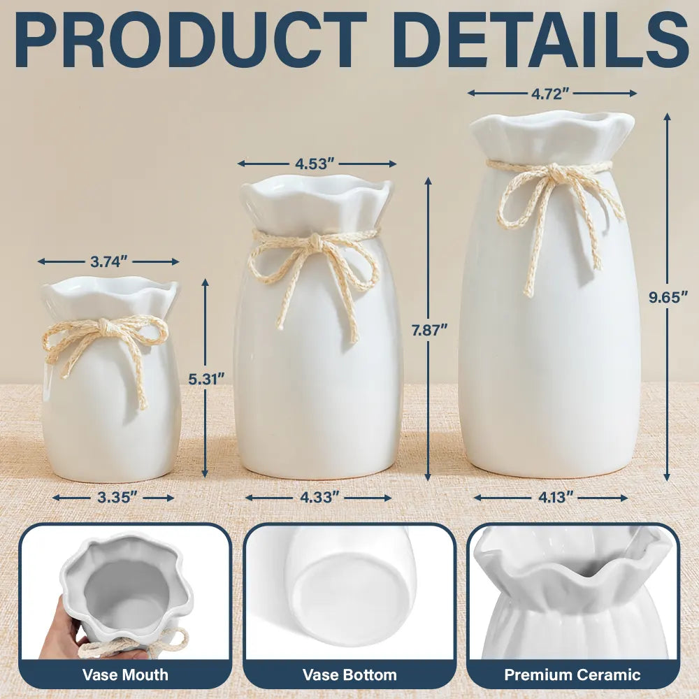 Gift For Daughter,Mom - Daughters (Adult),Grandma - Grandkids,Love,Icon - Flower Crystal Effect Watching You Be A Mom - Personalized Ribbon Tie Flower Vase