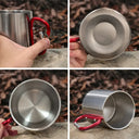 Happy, Gift For Bestie, Best friends' Hobby - I Would Help You Bury The Body - Personalized Carabiner Mug