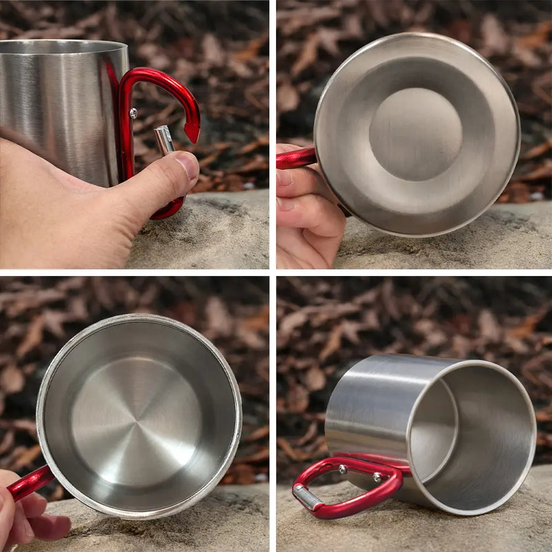 Happy, Gift For Bestie, Best friends' Hobby - I Would Help You Bury The Body - Personalized Carabiner Mug