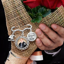 Graduation,Gift For Yourself,Gift For Girlfriend,Family,Memorial - Custom Photo Always On My Mind, Forever In My Heart - Personalized Graduation Tassel Pin