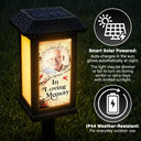 Christmas,Custom Photo,Sympathetic,Family,Memorial,Upload Full Photo - Custom Photo Memorial I'm Always With You - Personalized Solar Garden Light