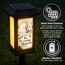 Christmas,Custom Photo,Sympathetic,Family,Memorial,Upload Full Photo - Custom Photo Memorial I'm Always With You - Personalized Solar Garden Light