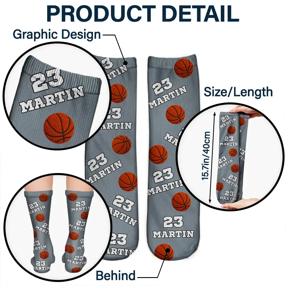 Christmas, Football, Gift For Kids, Happy, Icon - Sports Gift For Kids - Personalized American Football Baseball Soccer Socks