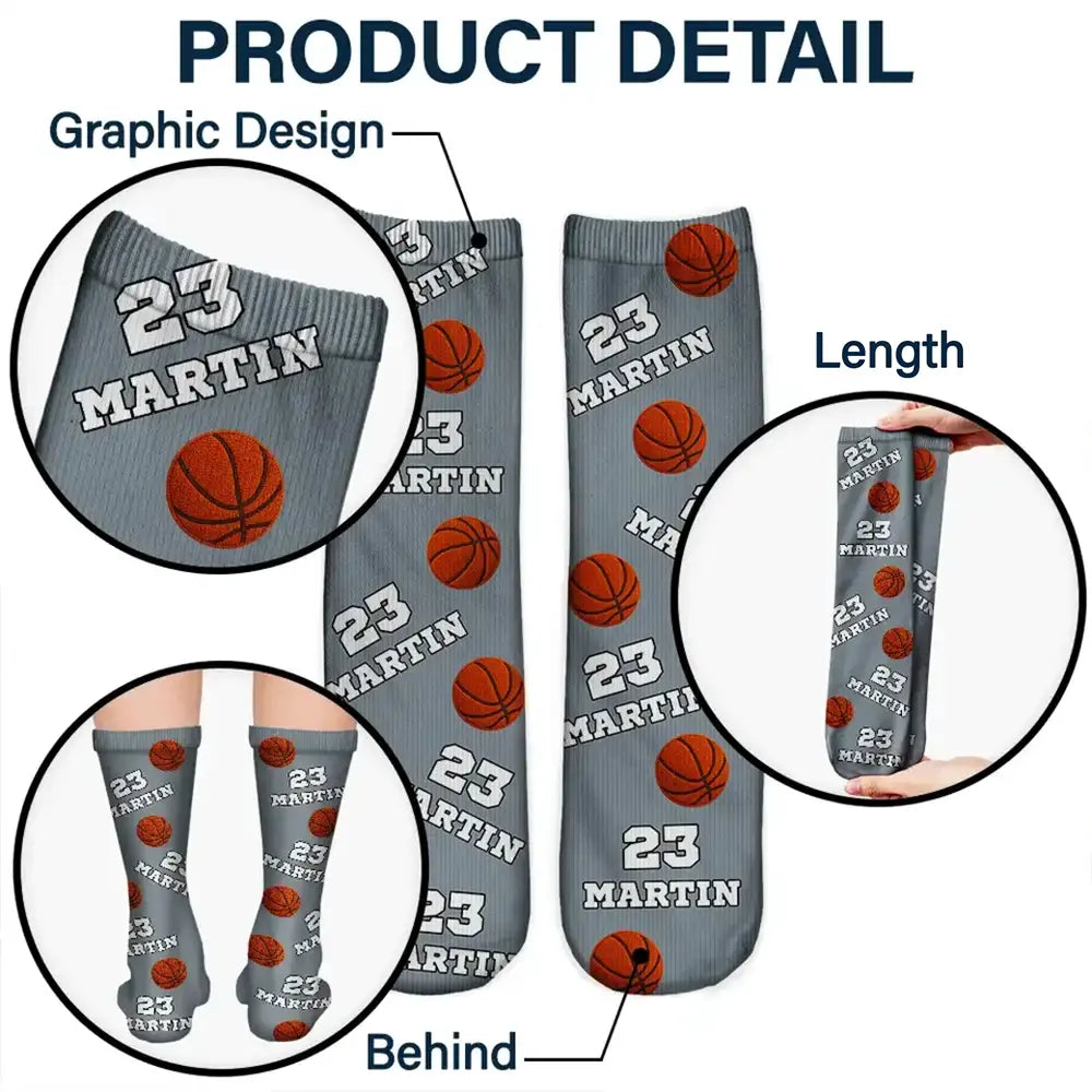 Christmas, Football, Gift For Kids, Happy, Icon - Sports Gift For Kids - Personalized American Football Baseball Soccer Socks
