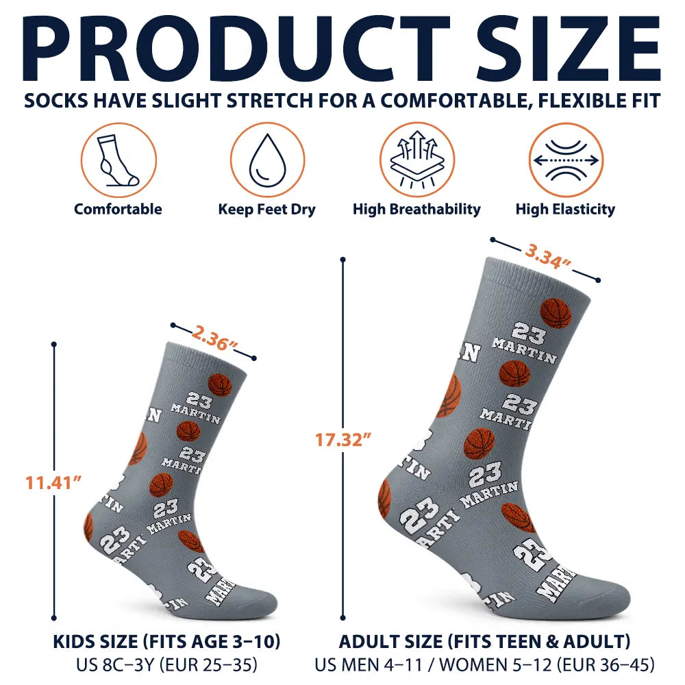 Christmas, Football, Gift For Kids, Happy, Icon - Sports Gift For Kids - Personalized American Football Baseball Soccer Socks