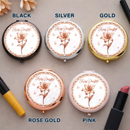Gift For Granddaughter,Gift For Grandkids,Gifts For Her,Icon,Sentimental - Gift For Granddaughter - Personalized Just Do Your Best Compact Mirror