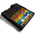 This Is What A Really Cool Grandpa Looks Like Grandparents Grandkids - Funny, Birthday, Family Gift For Grandfather, Granddad - Personalized Custom T Shirt