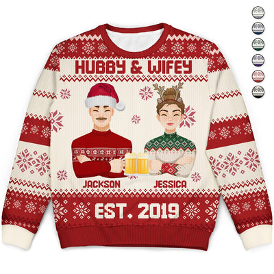 Ugly Sweater For Couples