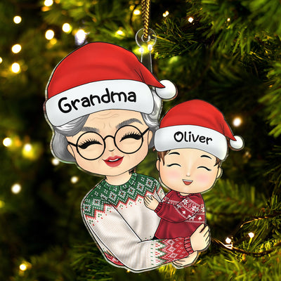 Top Christmas Ornament