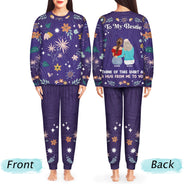 Think Of This Shirt As A Hug From Me To You - Holiday, Birthday, Loving Gift For Bestie, Friend, Colleague - Personalized Unisex Pajamas Set