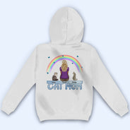 Dog Cat Mom Dad - Gift For Pet Lovers - Personalized T Shirt