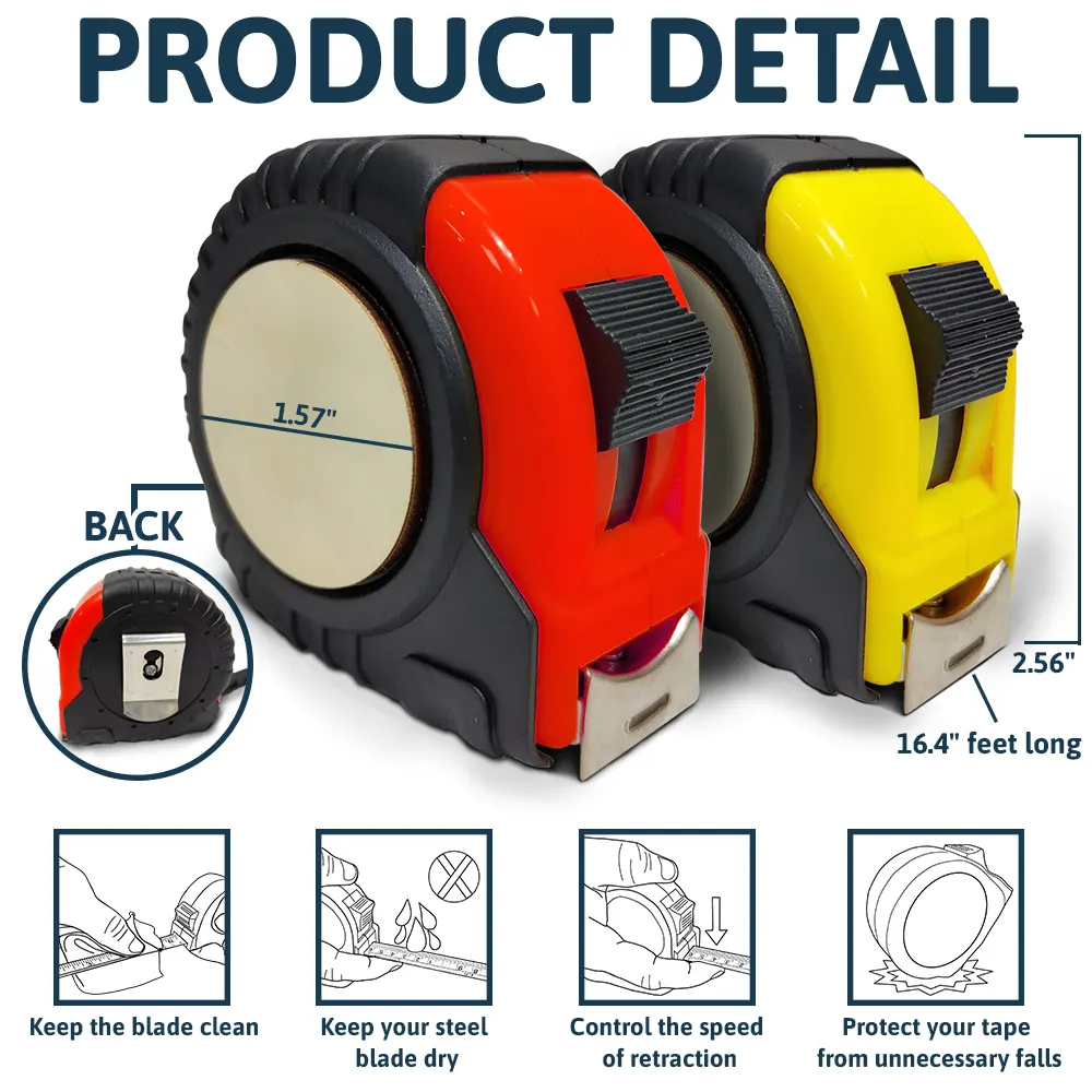 Custom Photo This Awesome Daddy Grandpa Belongs To - Personalized Tape Measure