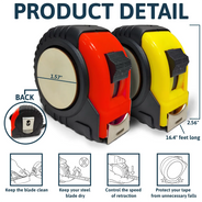 Best Dad Grandpa Ever Fist Bump - Personalized Tape Measure