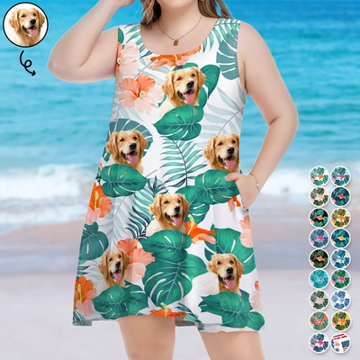 Sleeveless Tank Dress