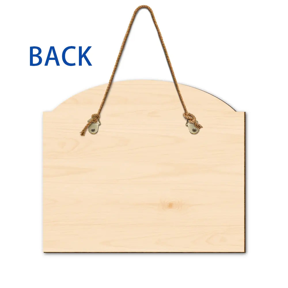 We're Drunks We Go Camping Friends & Family - Personalized Custom Shaped Wood Sign